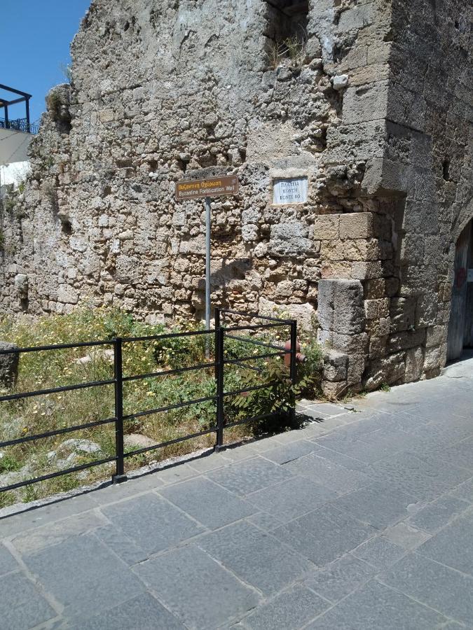 Ferienwohnung House Of Dreams Rhodes City Exterior foto